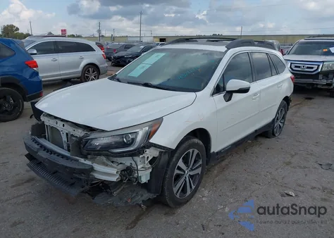 2018 Subaru Outback 2.5I Limited z USA, uszkodzony, nr VIN 4S4BSANC8J3268222